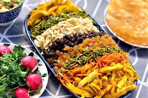 آموزش آشپزی / طرز تهیه مرصع پلو به روش رستورانی