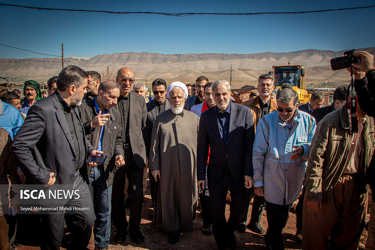 رسیدگی به مناطق سیلزده فیروزآباد سریع و به موقع بوده است