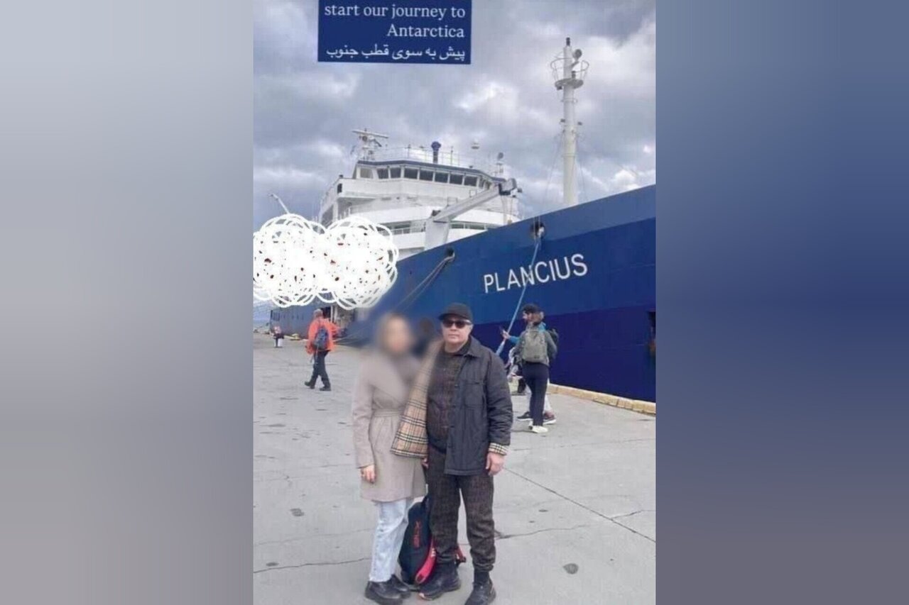 جنجال سفر نوروزی معاون پارلمانی رئیسجمهور/ شهرام دبیری به قطب جنوب نرفته اما کجاست؟