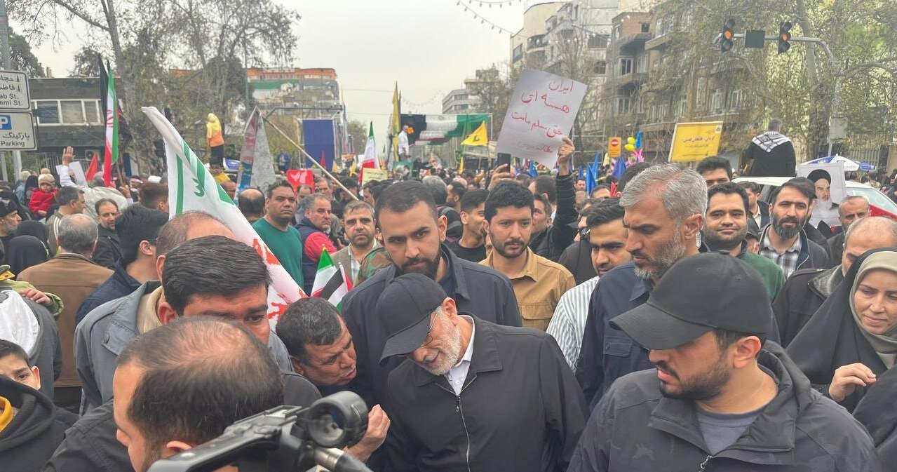 راهپیمایی روز جهانی قدس در سراسر کشور/ زینب نصرالله: شهادت رهبران ما باعث تضعیف مقاومت نمیشود