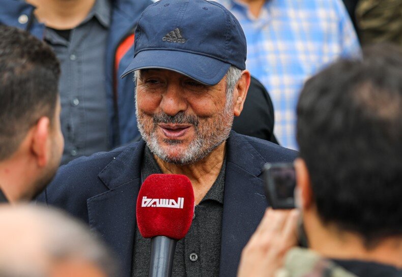 کدام چهرههای سیاسی و نظامی کشور در راهپیمایی روز قدس شرکت کردند؟