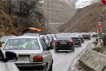 محدودیت‌های ترافیکی پایان هفته در محورهای شمالی