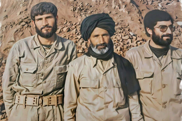 پدر شهیدان گنابادی به فرزندان آسمانی‌اش پیوست