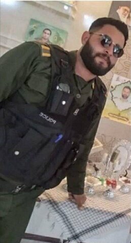 شهادت یک مامور پلیس در مشهد + عکس