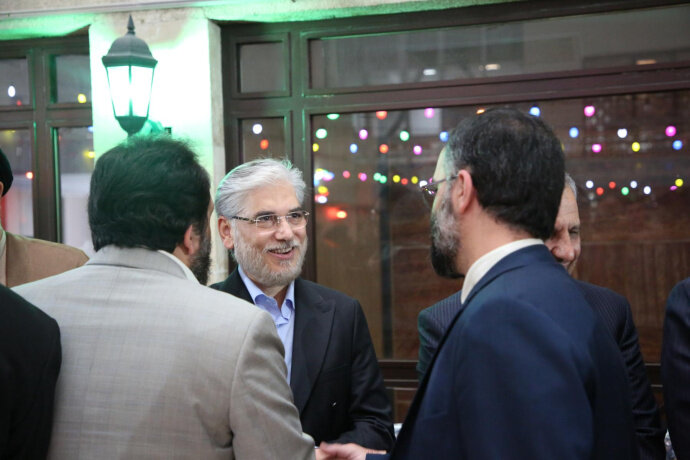 دیدار نوروزی وزیر علوم با دانشگاهیان