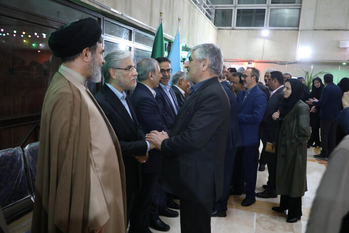 دیدار نوروزی وزیر علوم با دانشگاهیان