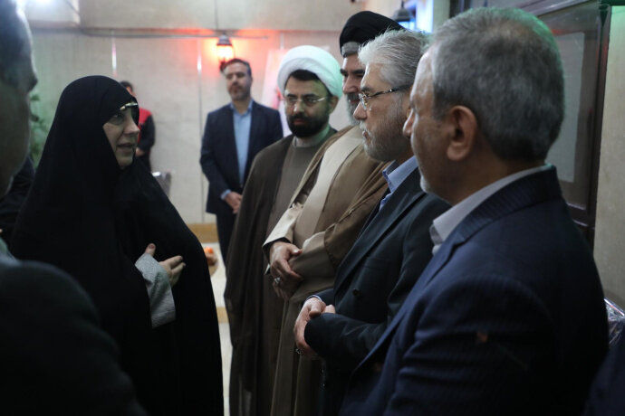 دیدار نوروزی وزیر علوم با دانشگاهیان