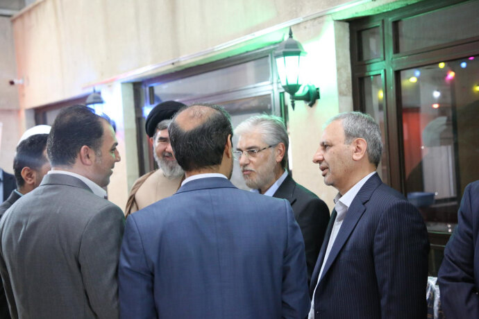 دیدار نوروزی وزیر علوم با دانشگاهیان