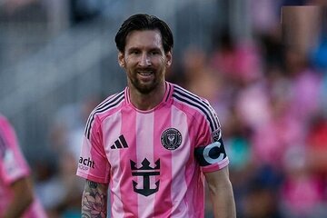 لیونل مسی در ضمک عربستان؟