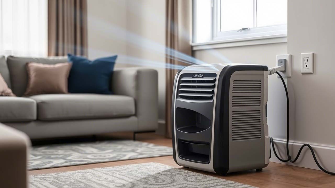 کولر گازی پرتابل: راه حل خنک کننده مدرن و قابل حمل برای فضاهای مختلف