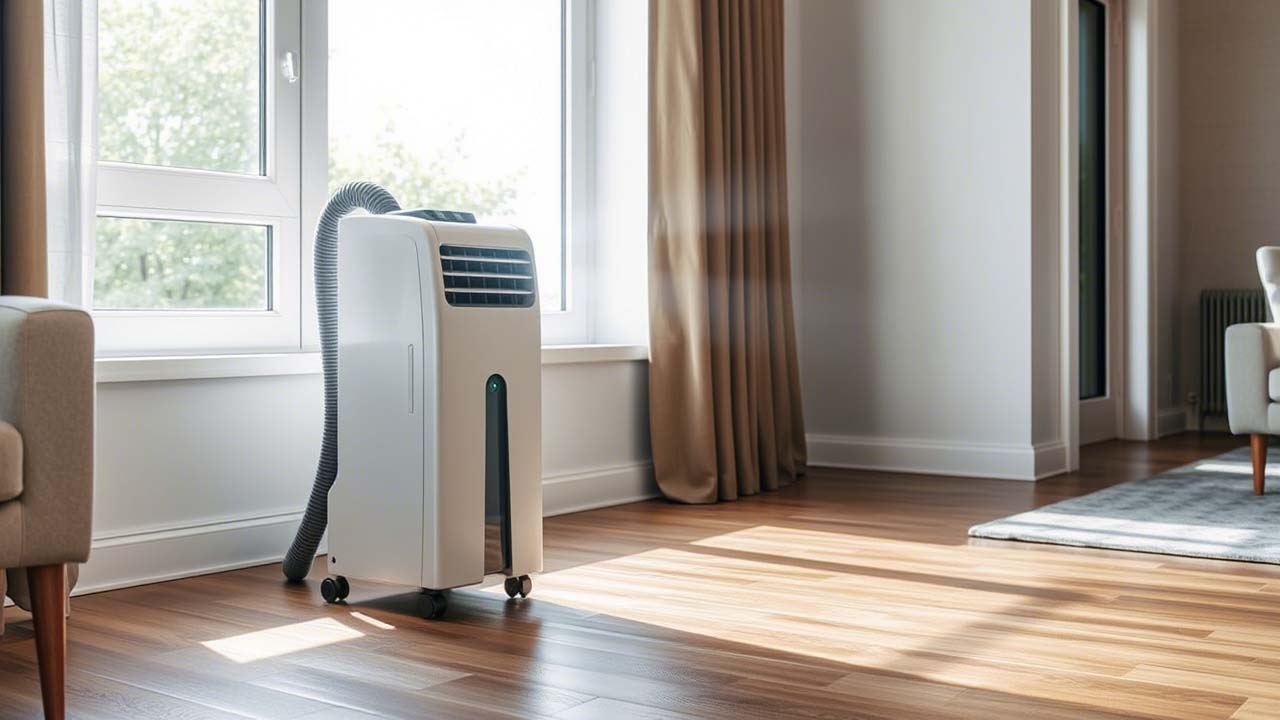 کولر گازی پرتابل: راه حل خنک کننده مدرن و قابل حمل برای فضاهای مختلف