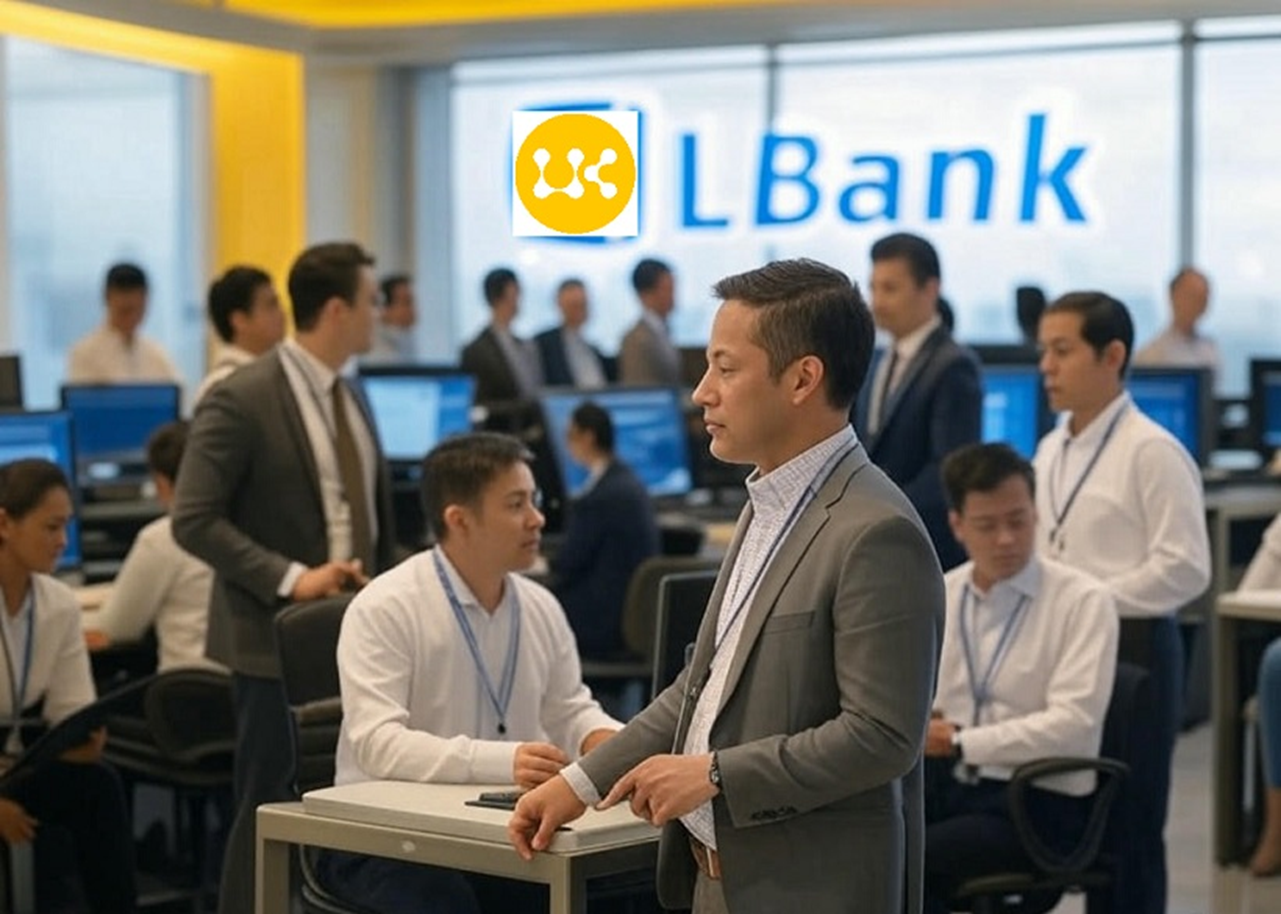 آموزش دانلود و نصب اپلیکیشن گوشی صرافی ال بانک LBank با انواع بونوس ویژه