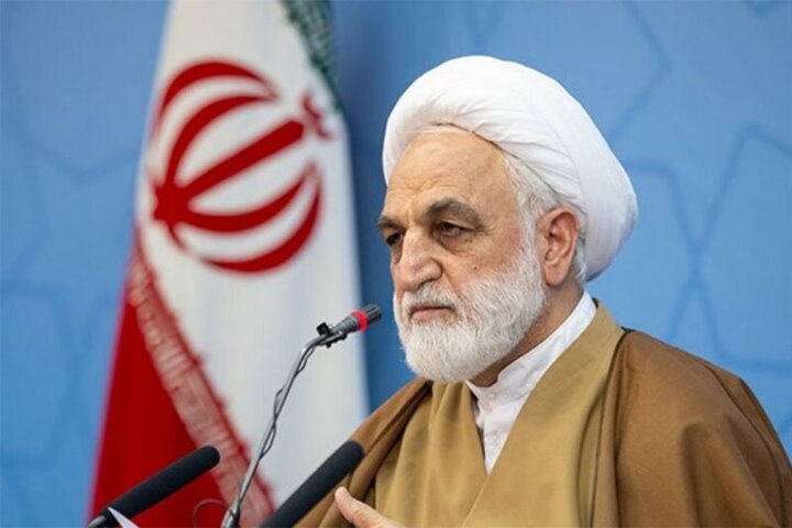 اژهای: در شرایط فعلی کسی تصور نکند فضا برای اعمال مجرمانه فراهم است اژهای: در شرایط فعلی کسی تصور نکند فضا برای اعمال مجرمانه فراهم است