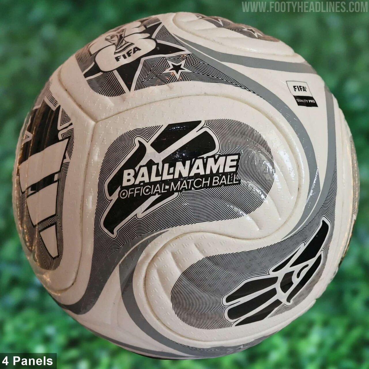 رونمایی از نمونه اولیه توپ جام جهانی ۲۰۲۶+ عکس