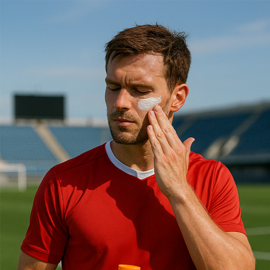 استفاده از کرمهای ضد تعریق و ضد آفتاب برای ورزشکاران: چه محصولاتی بهترین عملکرد رو دارند؟