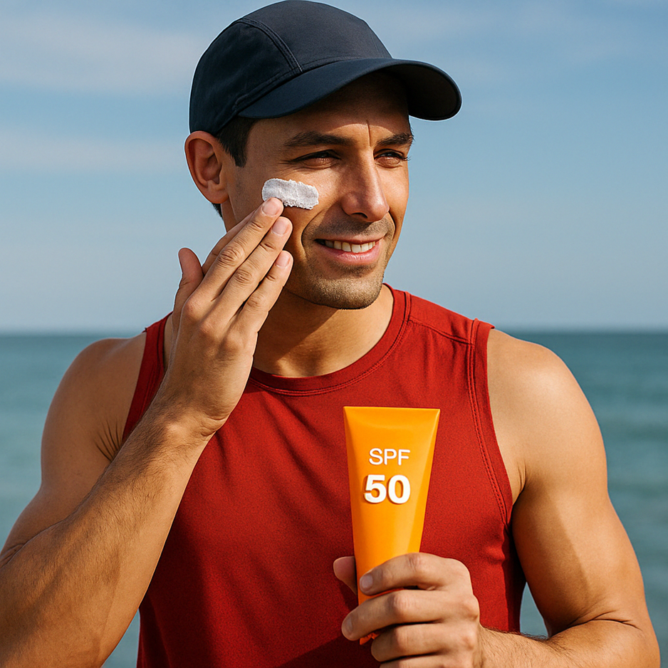 استفاده از کرمهای ضد تعریق و ضد آفتاب برای ورزشکاران: چه محصولاتی بهترین عملکرد رو دارند؟