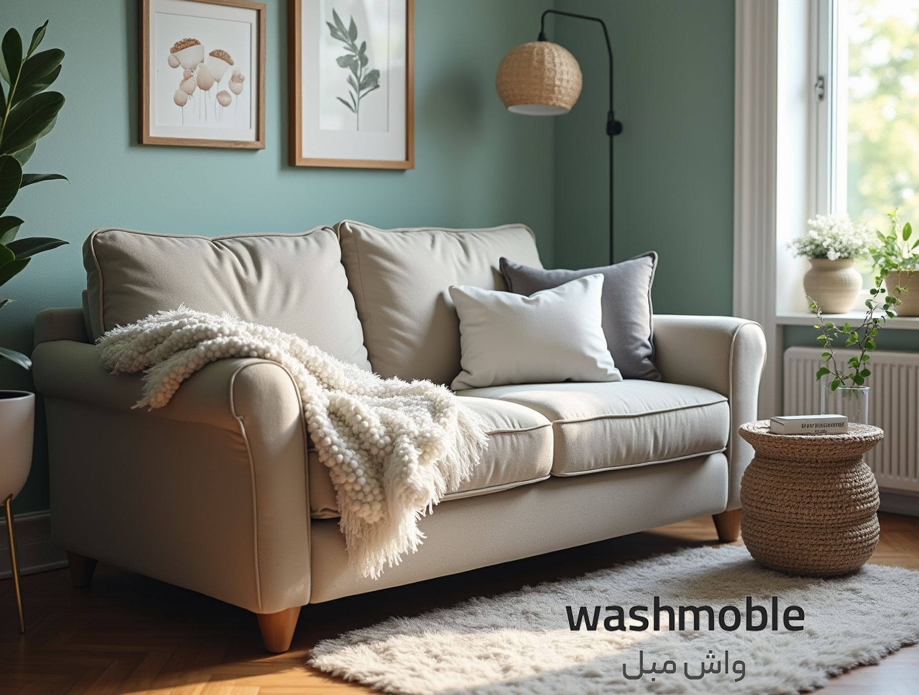 راهنمای انتخاب مبلشویی مطمئن از طریق سایت واش مبل
