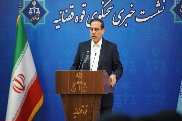 سخنگوی قوه قضاییه: ایران به هیچ قدرتی باج نمی‌دهد