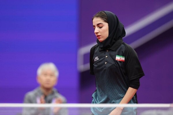 پیوستن ملی‌پوش پینگ‌پنگ ایران به لیگ فرانسه