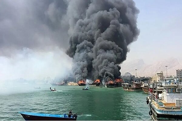 آتش سوزی یک قایق در کنگو جان ۱۴۸ نفر را گرفت