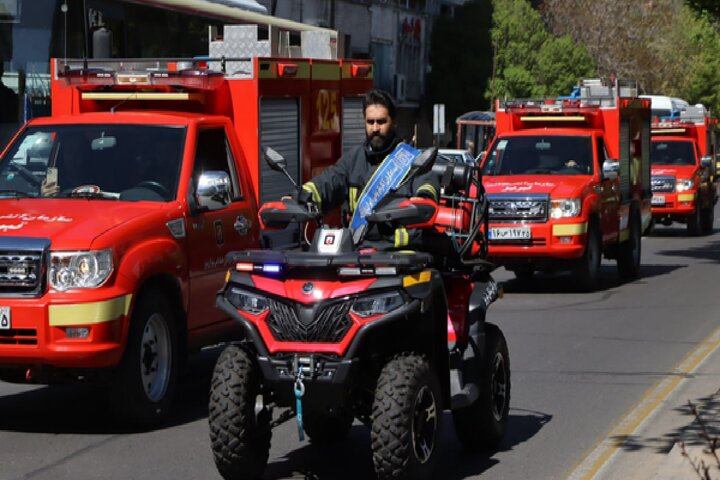 مانور مدیریت بحران در بازار تبریز برگزار شد