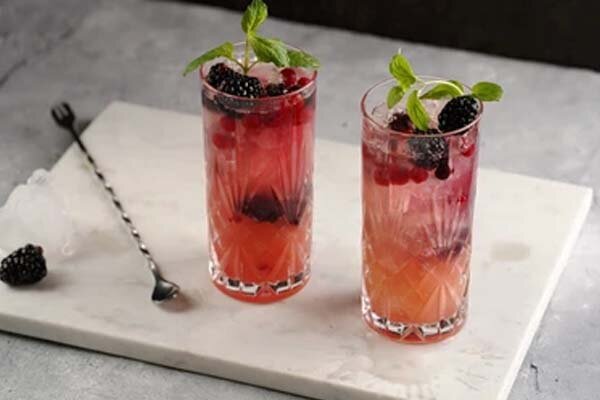 آموزش شیرینی پزی / طرز تهیه شربت توت سیاه