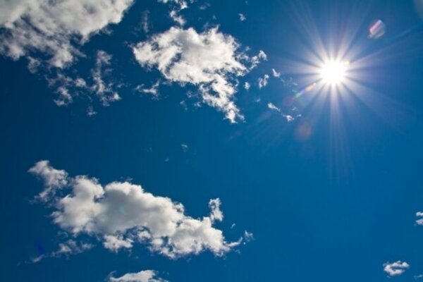 آسمانی آرام تا آخر هفته در خراسان شمالی