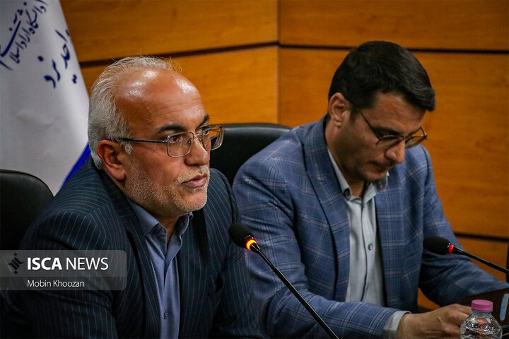 مراسم تودیع و معارفه معاون فرهنگی و دانشجویی دانشگاه آزاد اسلامی یزد