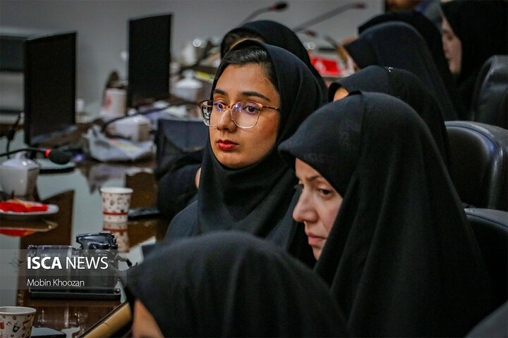مراسم تودیع و معارفه معاون فرهنگی و دانشجویی دانشگاه آزاد اسلامی یزد