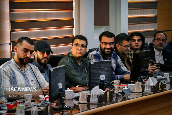 مراسم تودیع و معارفه معاون فرهنگی و دانشجویی دانشگاه آزاد اسلامی یزد