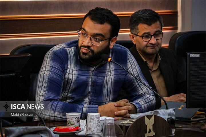 مراسم تودیع و معارفه معاون فرهنگی و دانشجویی دانشگاه آزاد اسلامی یزد