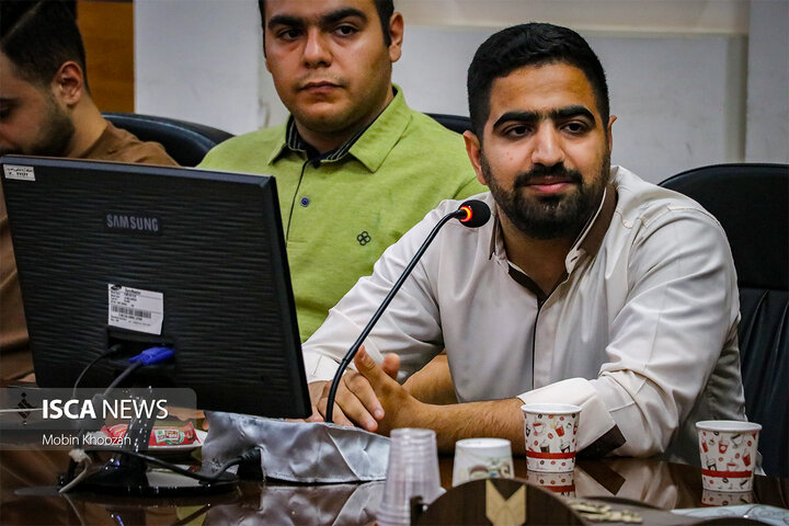 مراسم تودیع و معارفه معاون فرهنگی و دانشجویی دانشگاه آزاد اسلامی یزد