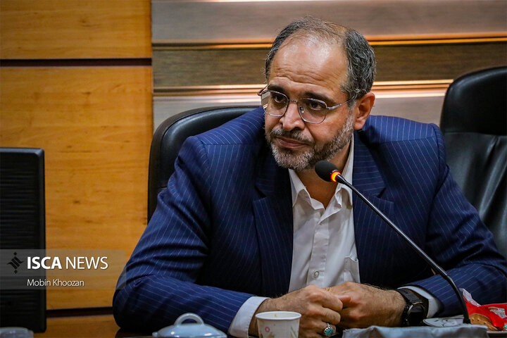 مراسم تودیع و معارفه معاون فرهنگی و دانشجویی دانشگاه آزاد اسلامی یزد