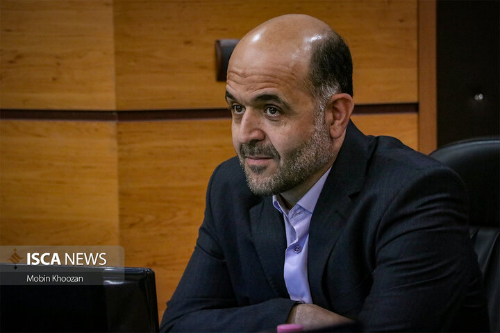 مراسم تودیع و معارفه معاون فرهنگی و دانشجویی دانشگاه آزاد اسلامی یزد