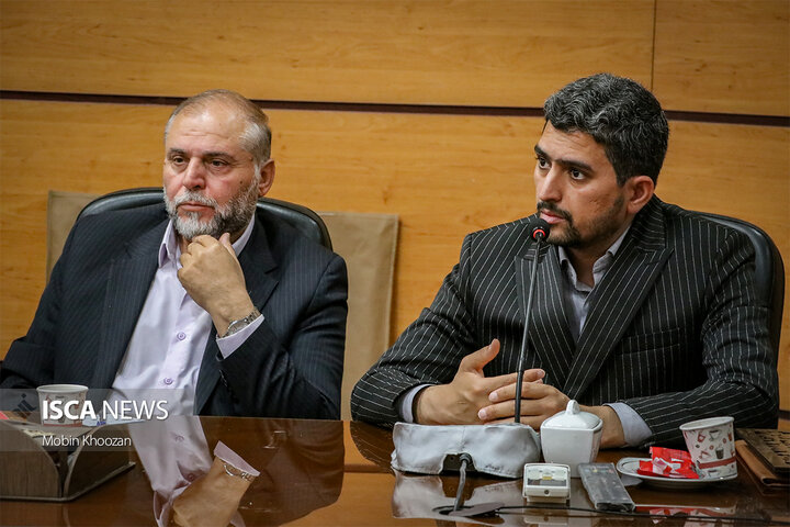 مراسم تودیع و معارفه معاون فرهنگی و دانشجویی دانشگاه آزاد اسلامی یزد