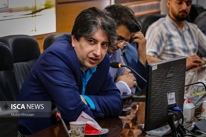 مراسم تودیع و معارفه معاون فرهنگی و دانشجویی دانشگاه آزاد اسلامی یزد