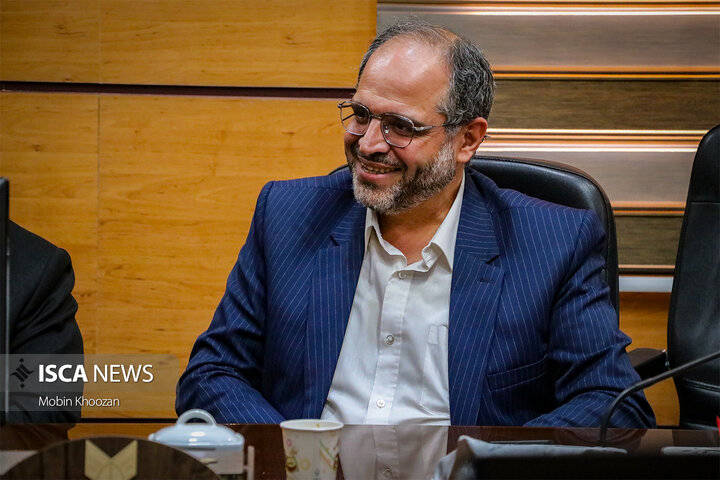 مراسم تودیع و معارفه معاون فرهنگی و دانشجویی دانشگاه آزاد اسلامی یزد