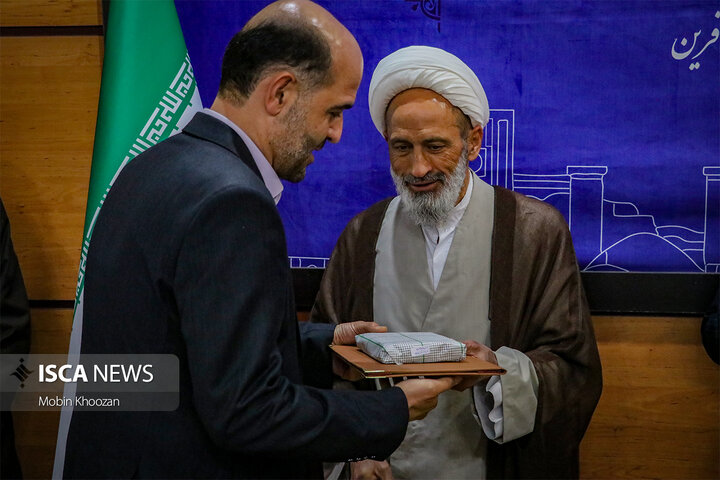 مراسم تودیع و معارفه معاون فرهنگی و دانشجویی دانشگاه آزاد اسلامی یزد