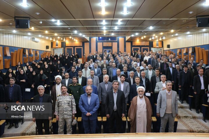آیین معارفه رئیس دانشگاه آزاد اسلامی واحد اردبیل