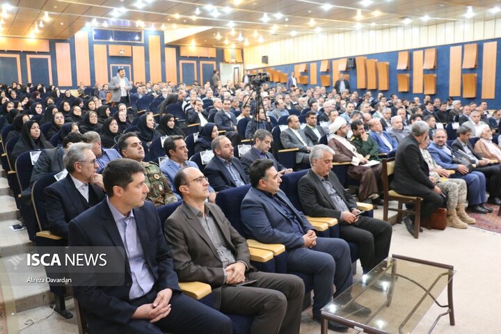 آیین معارفه رئیس دانشگاه آزاد اسلامی واحد اردبیل