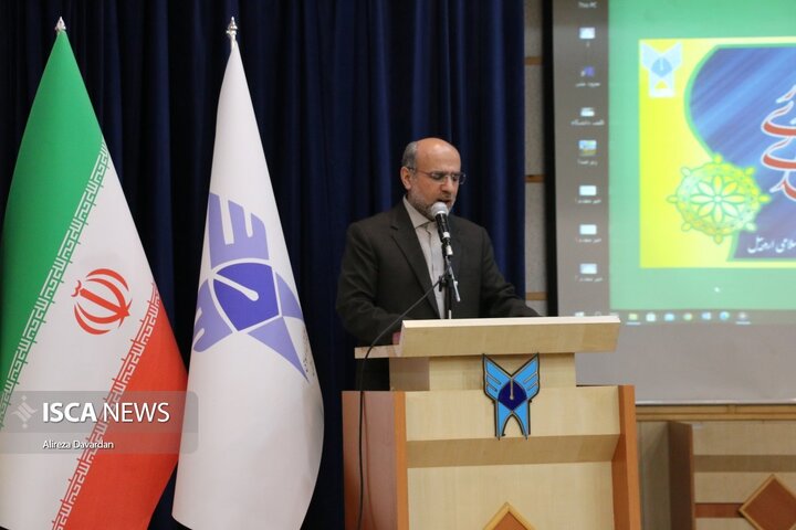 آیین معارفه رئیس دانشگاه آزاد اسلامی واحد اردبیل