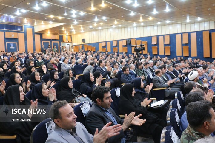 آیین معارفه رئیس دانشگاه آزاد اسلامی واحد اردبیل