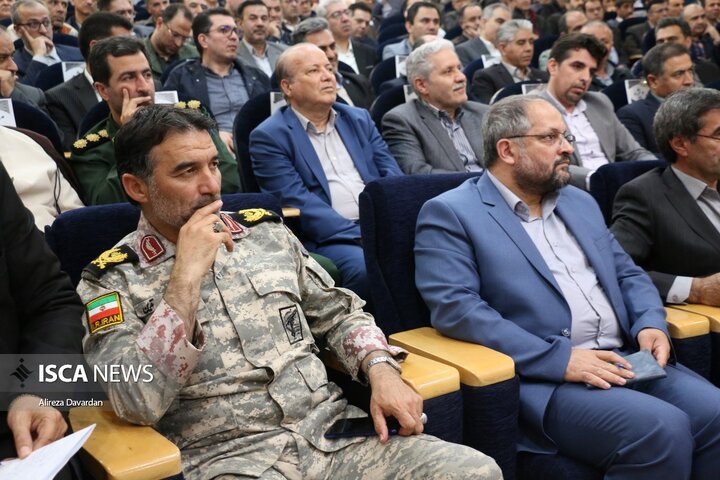 آیین معارفه رئیس دانشگاه آزاد اسلامی واحد اردبیل