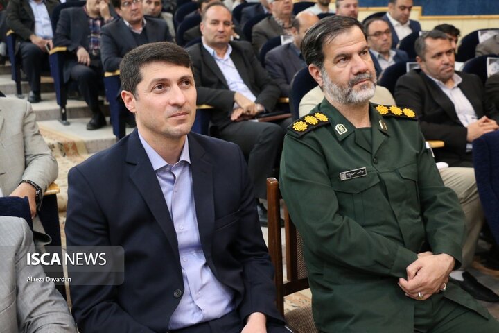 آیین معارفه رئیس دانشگاه آزاد اسلامی واحد اردبیل