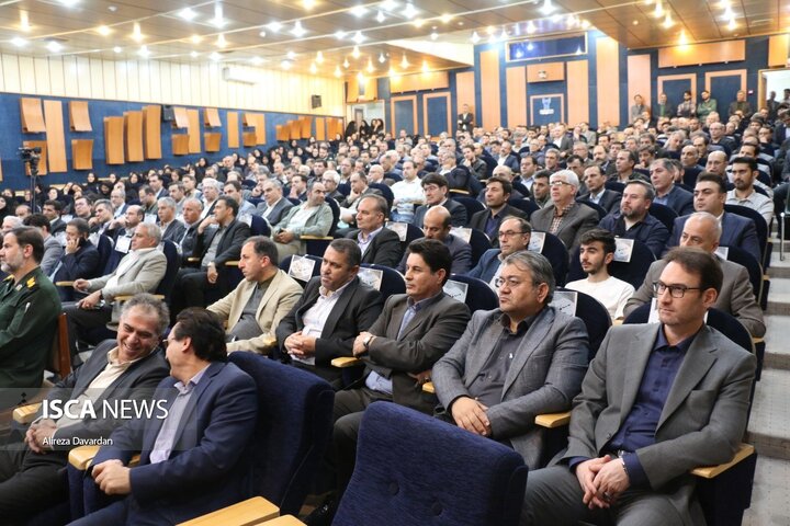 آیین معارفه رئیس دانشگاه آزاد اسلامی واحد اردبیل