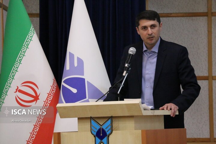 آیین معارفه رئیس دانشگاه آزاد اسلامی واحد اردبیل