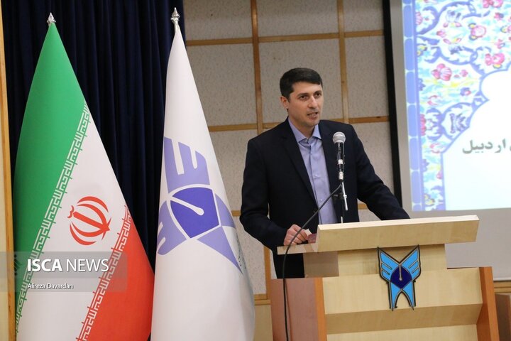 آیین معارفه رئیس دانشگاه آزاد اسلامی واحد اردبیل