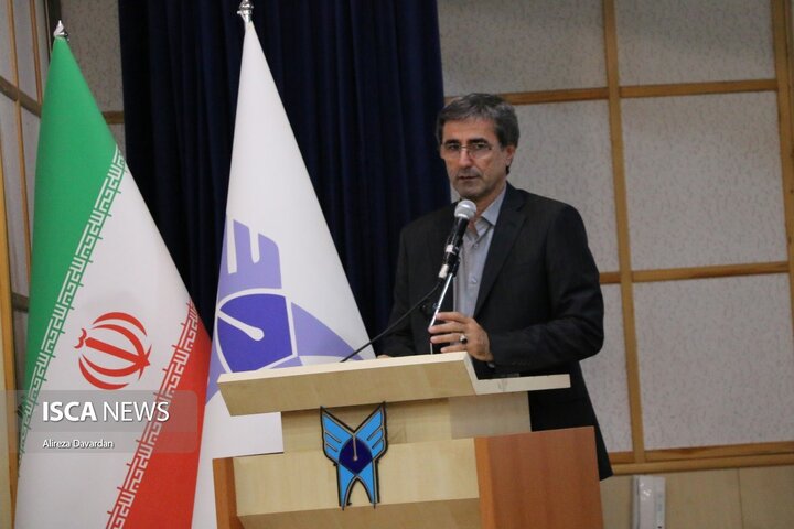 آیین معارفه رئیس دانشگاه آزاد اسلامی واحد اردبیل