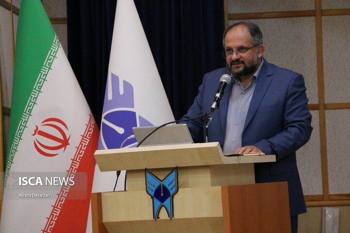 آیین معارفه رئیس دانشگاه آزاد اسلامی واحد اردبیل