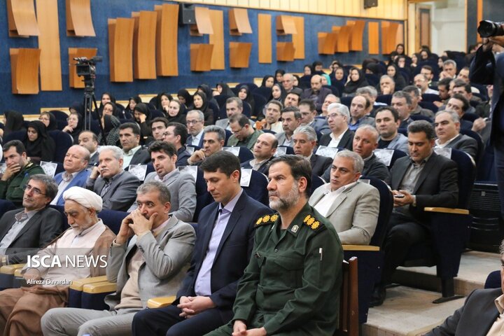 آیین معارفه رئیس دانشگاه آزاد اسلامی واحد اردبیل